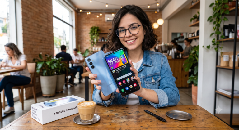 Galaxy A57 5G vale a pena
