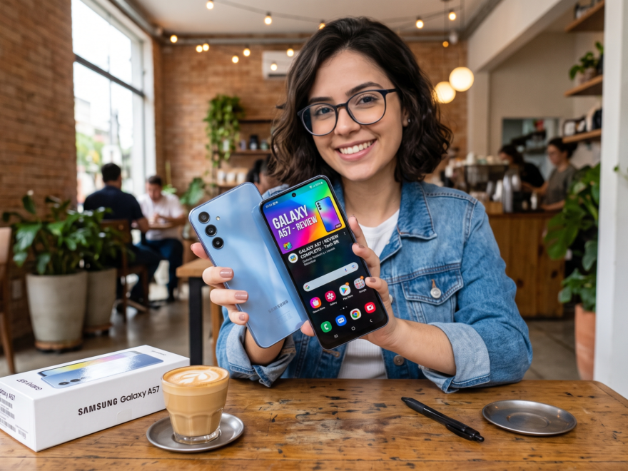 Review Galaxy A57