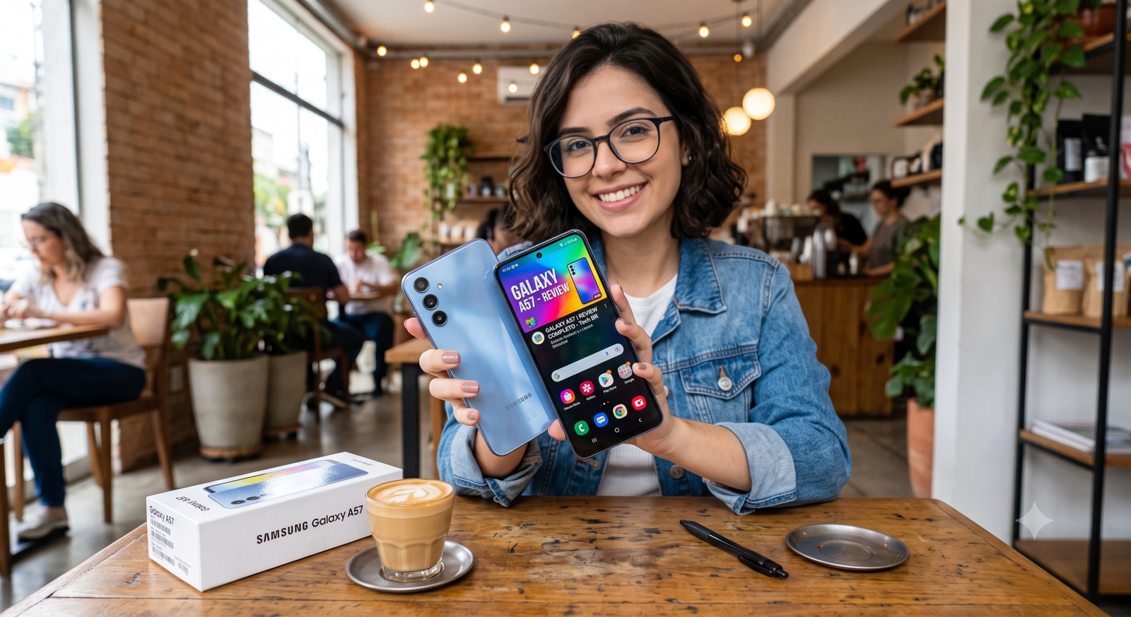 Galaxy A57 5G vale a pena