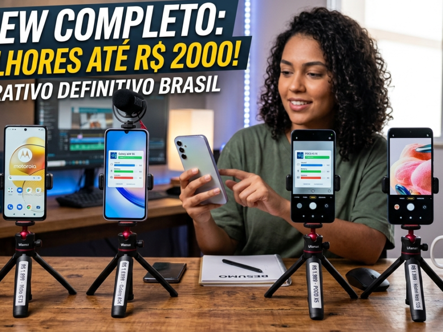 Melhores celulares