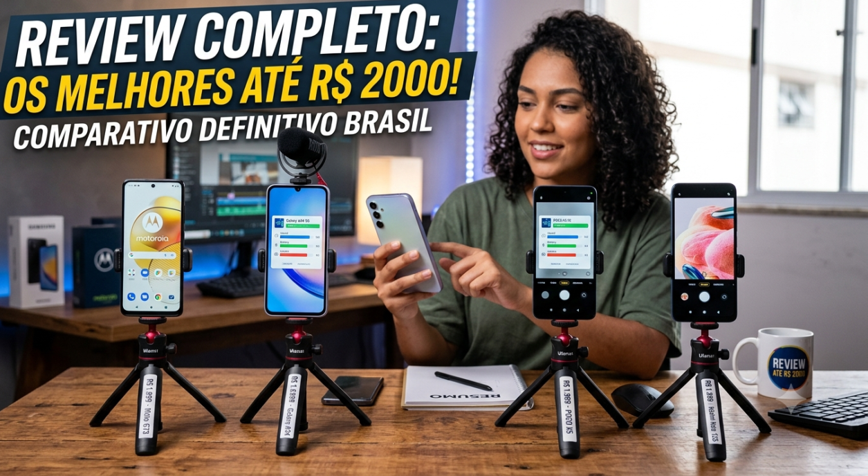 Melhores celulares