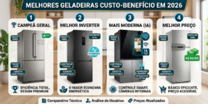 Melhores Geladeiras