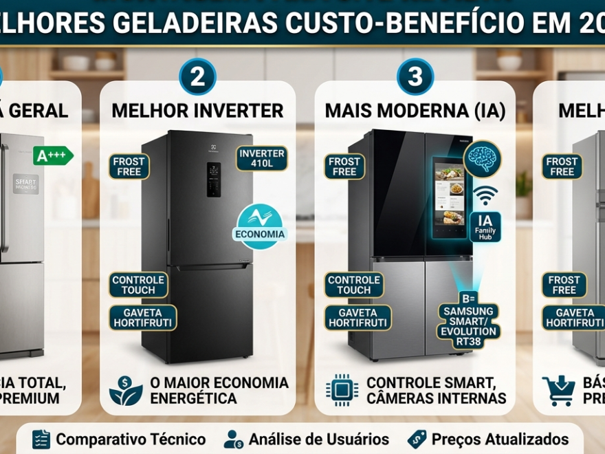 Melhores Geladeiras