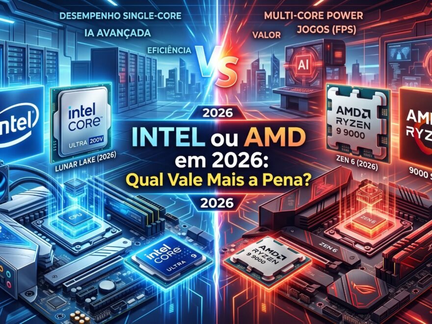 Intel ou AMD
