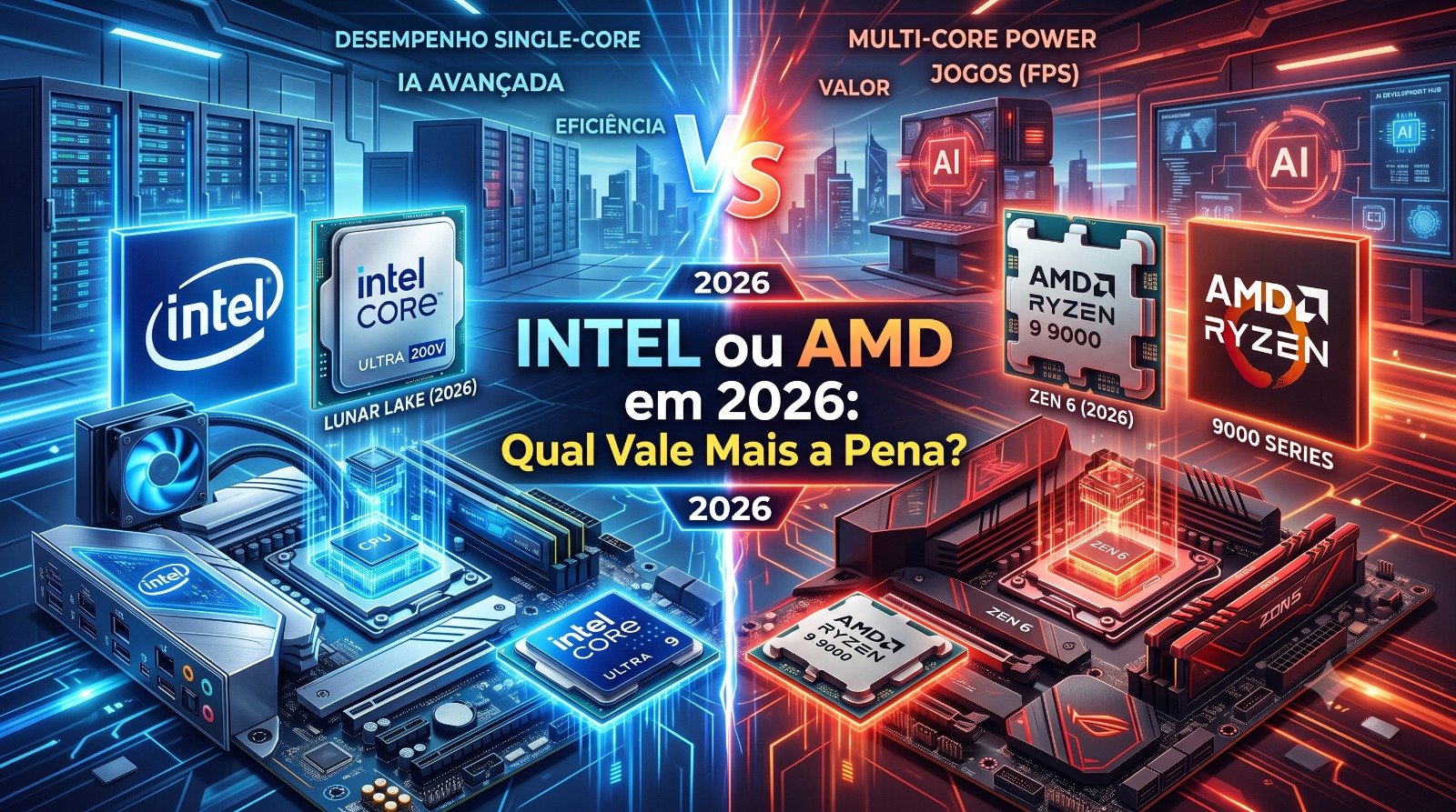 Intel ou AMD