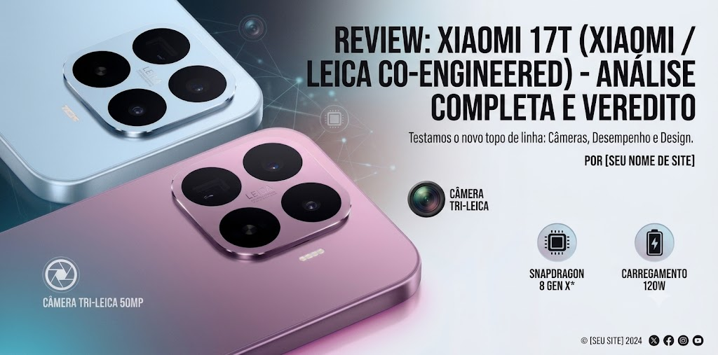 Xiaomi 17T Review Completo: Uma Câmera que Vai Além do Comum. 2 image 8