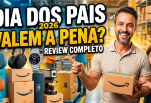dia dos pais na amazon