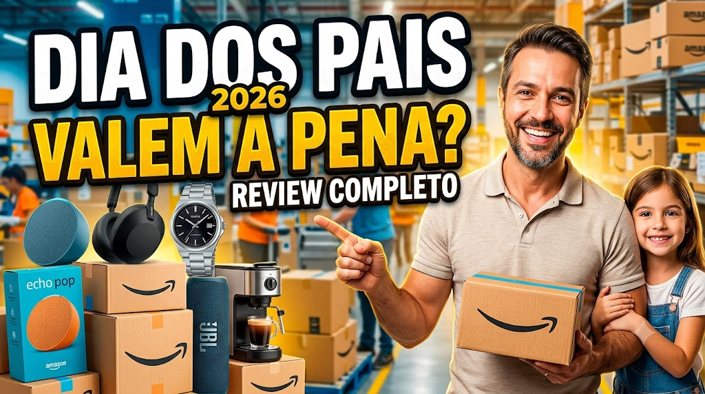 dia dos pais na amazon